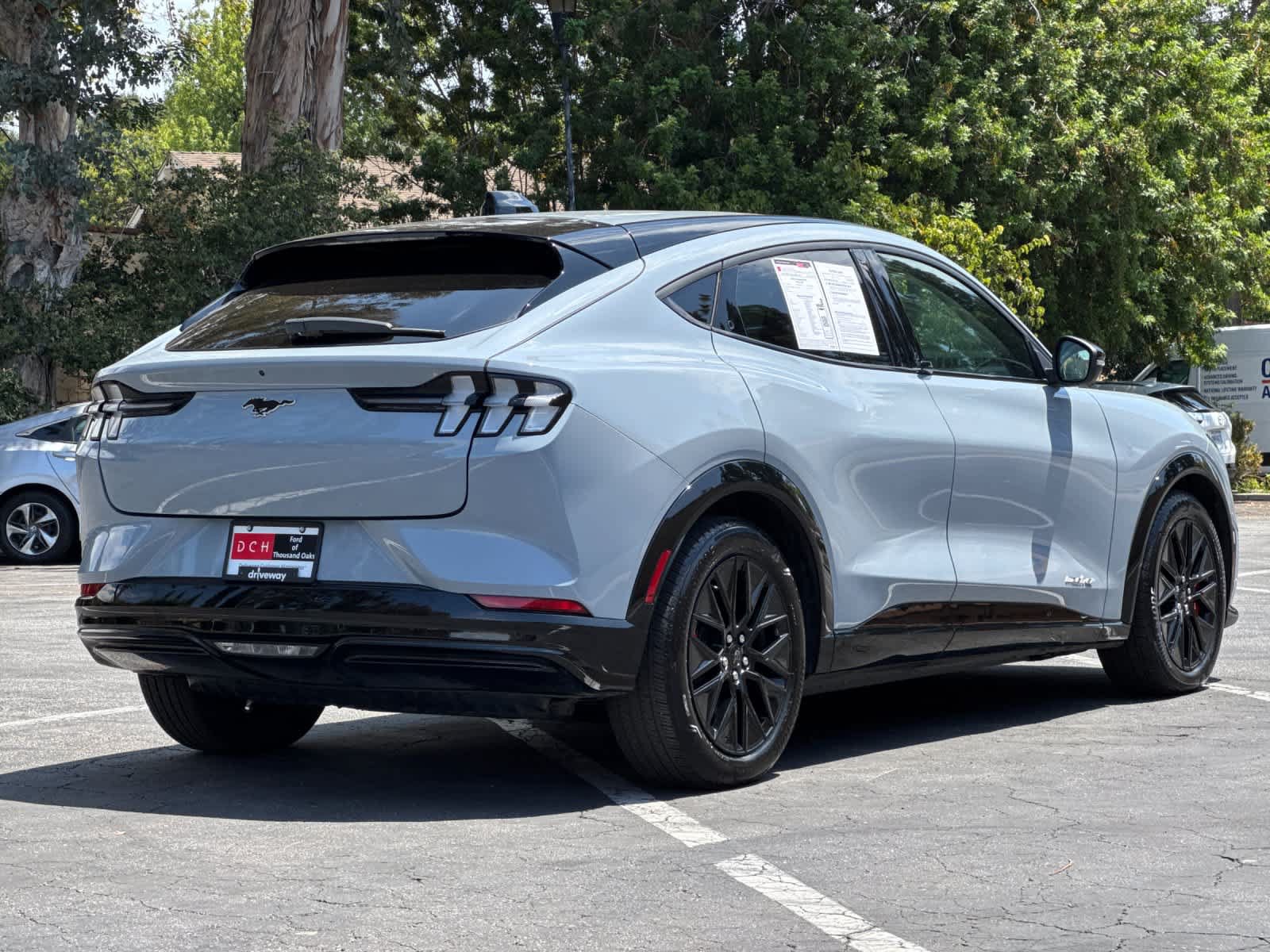 Certified 2025 Ford Mustang Mach-E Premium w/ Sport Appearance Package AWD/4WD image 2