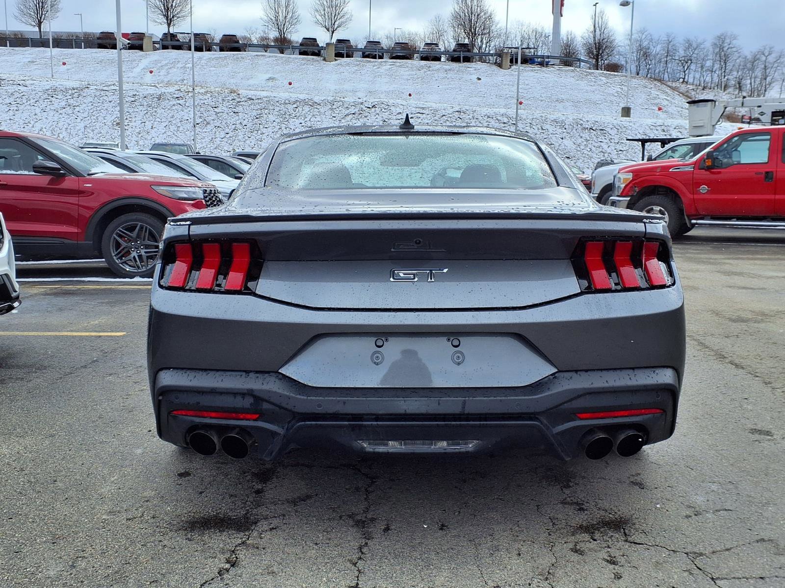 Certified 2025 Ford Mustang GT Premium image 3