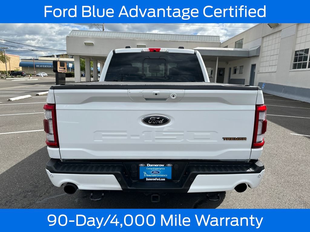 Certified 2022 Ford F150 Tremor w/ Equipment Group 402A High AWD/4WD image 6