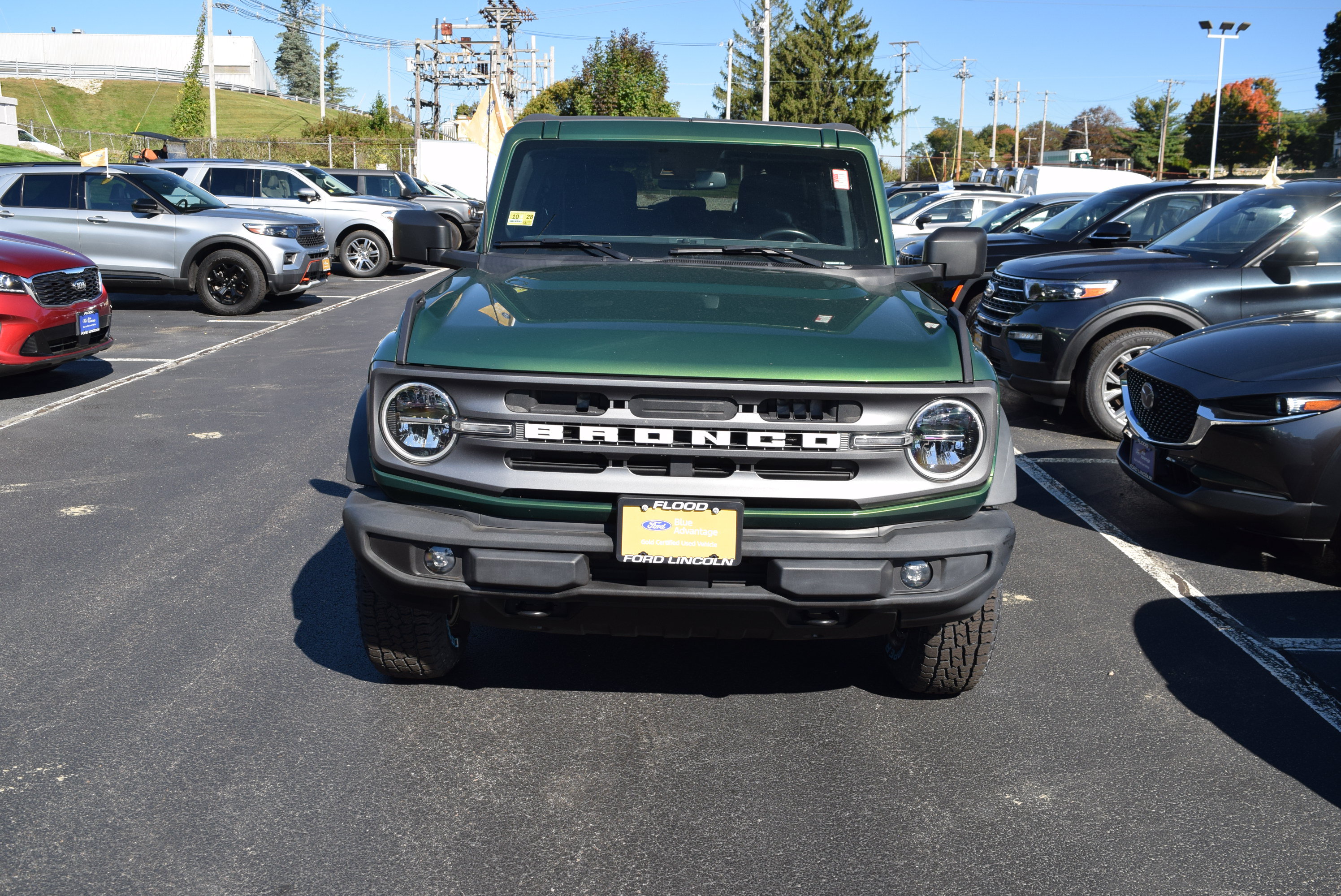 Certified 2022 Ford Bronco Big Bend AWD/4WD image 2