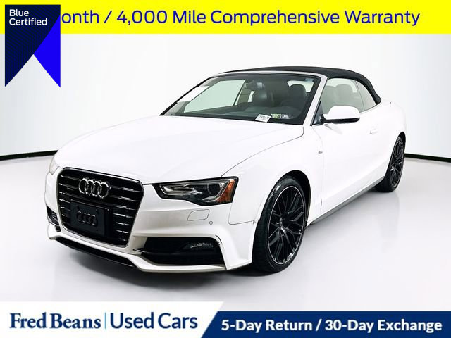Used 2017 Audi A5 2.0T Sport w/ Technology Package