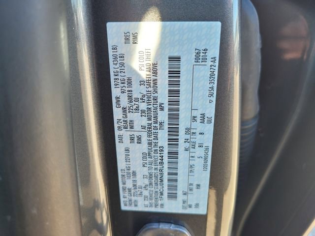 Certified 2024 Ford Escape ST-Line w/ Tech Pack #1 image 21