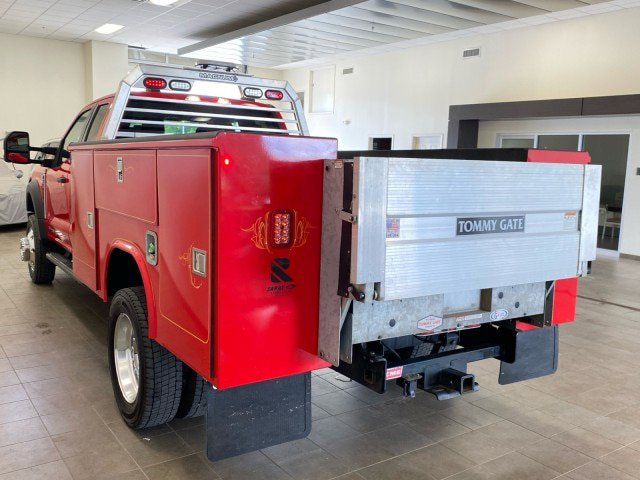 Certified 2023 Ford F550 4x4 SuperCab Super Duty w/ XLT Value Package image 11