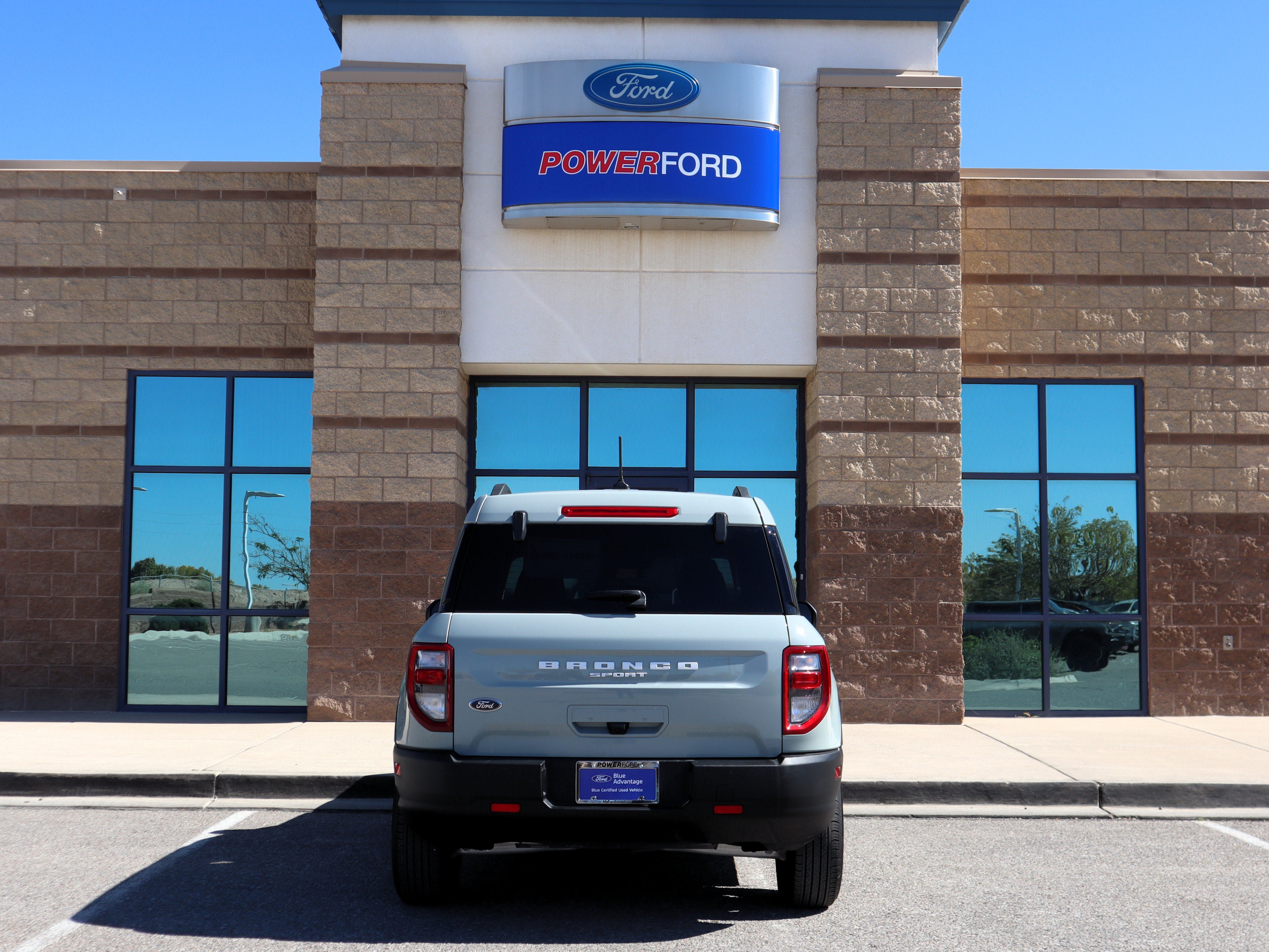 Certified 2024 Ford Bronco Sport Big Bend AWD/4WD image 7