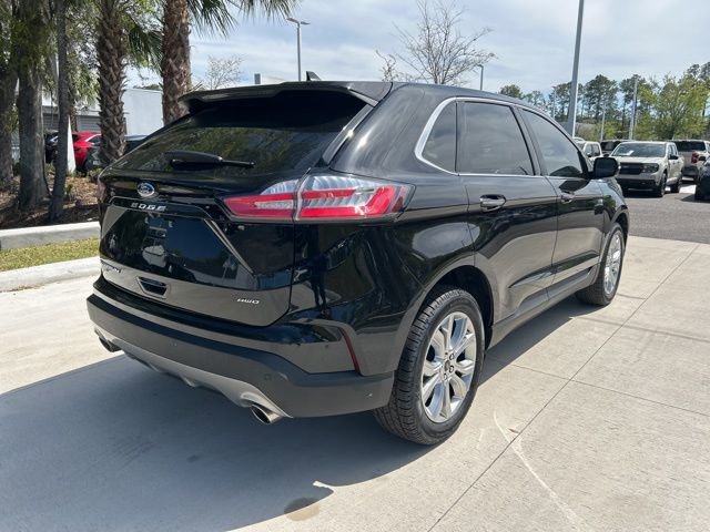 Certified 2023 Ford Edge Titanium w/ Cargo Accessory Package AWD/4WD image 4