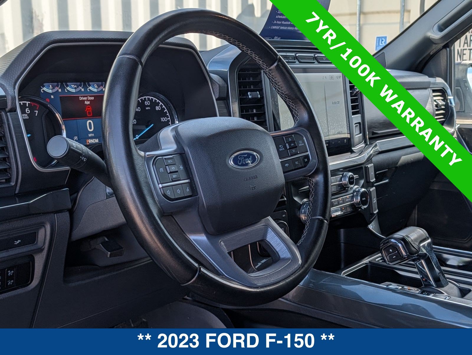 Certified 2023 Ford F150 XLT w/ Equipment Group 302A High AWD/4WD image 25
