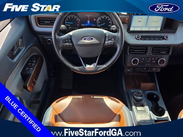 Certified 2022 Ford Maverick Lariat w/ Equipment Group 500A Standard AWD/4WD image 14