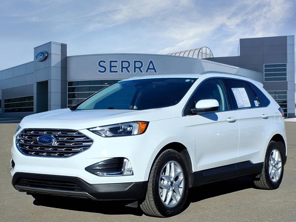 Certified 2022 Ford Edge SEL w/ Convenience Package