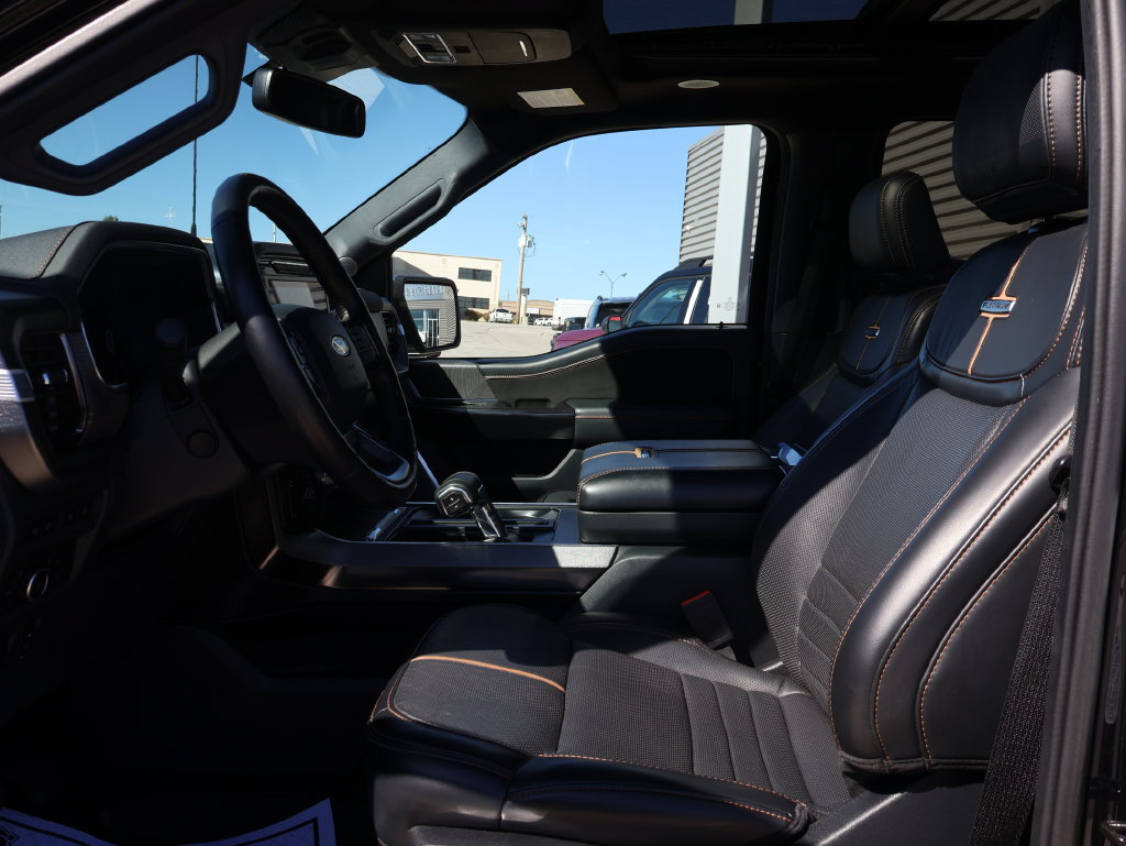 Certified 2023 Ford F150 Platinum w/ Equipment Group 701A High AWD/4WD image 23