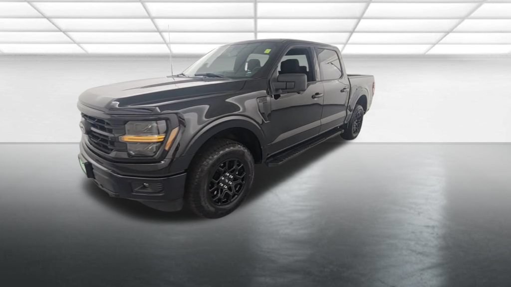 Certified 2024 Ford F150 XLT w/ XLT Black Appearance Package AWD/4WD image 4