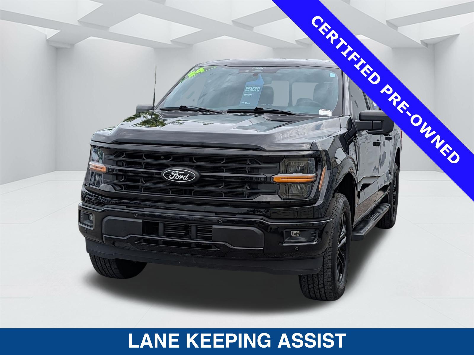Certified 2024 Ford F150 XLT w/ Equipment Group 302A MID RWD image 9