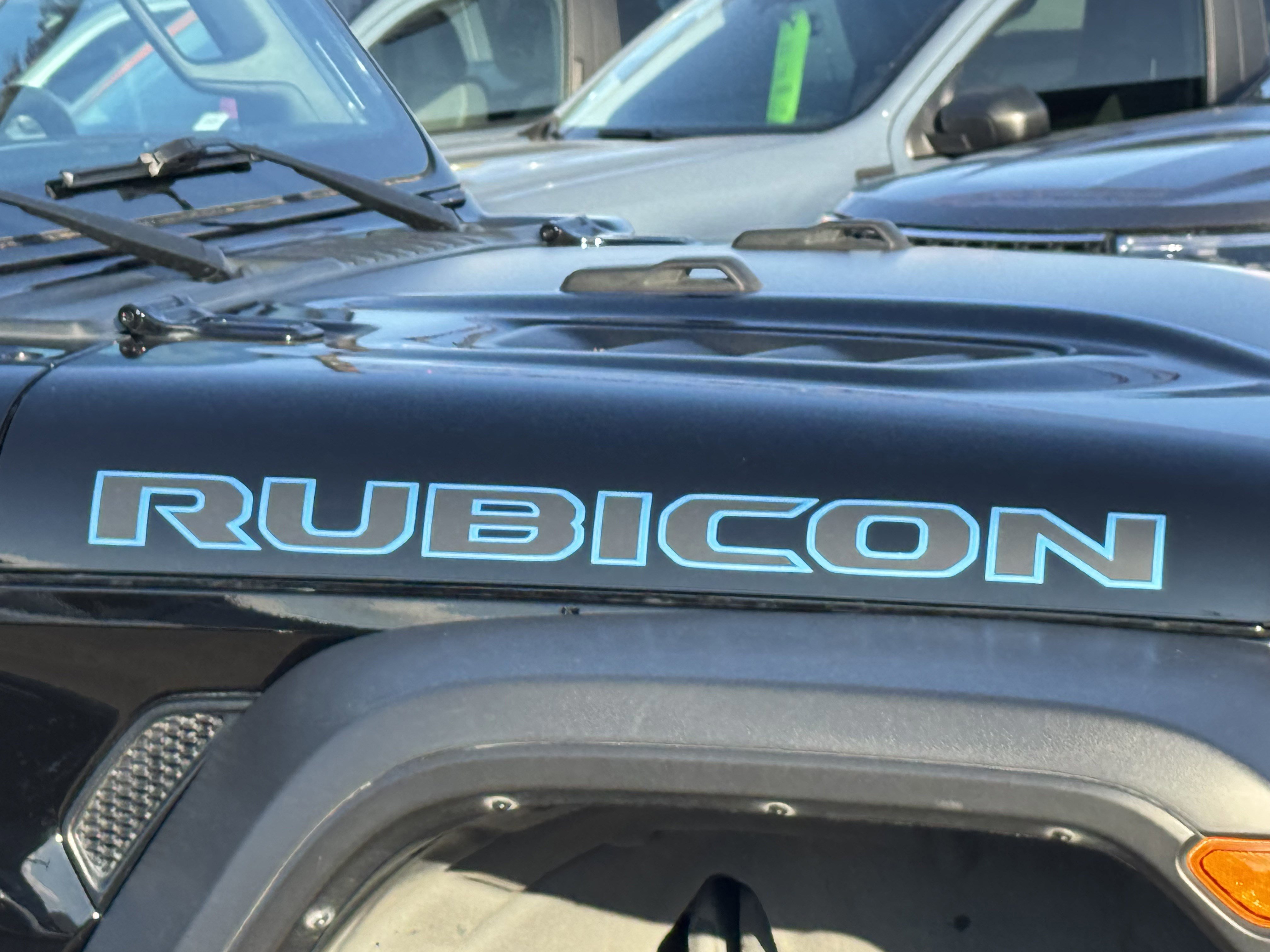 Used 2023 Jeep Wrangler Unlimited Rubicon 4xe w/ Safety Group image 8