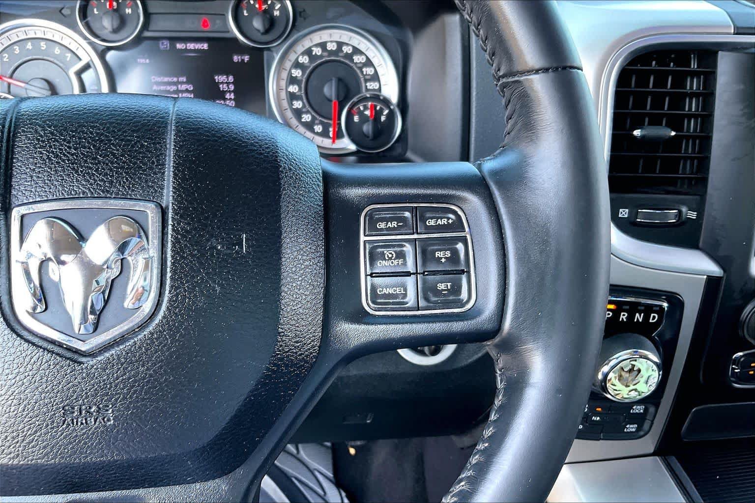 Used 2017 RAM 1500 Lone Star AWD/4WD image 21