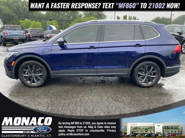 Used 2024 Volkswagen Tiguan SE w/ Panoramic Sunroof Package AWD/4WD image 5