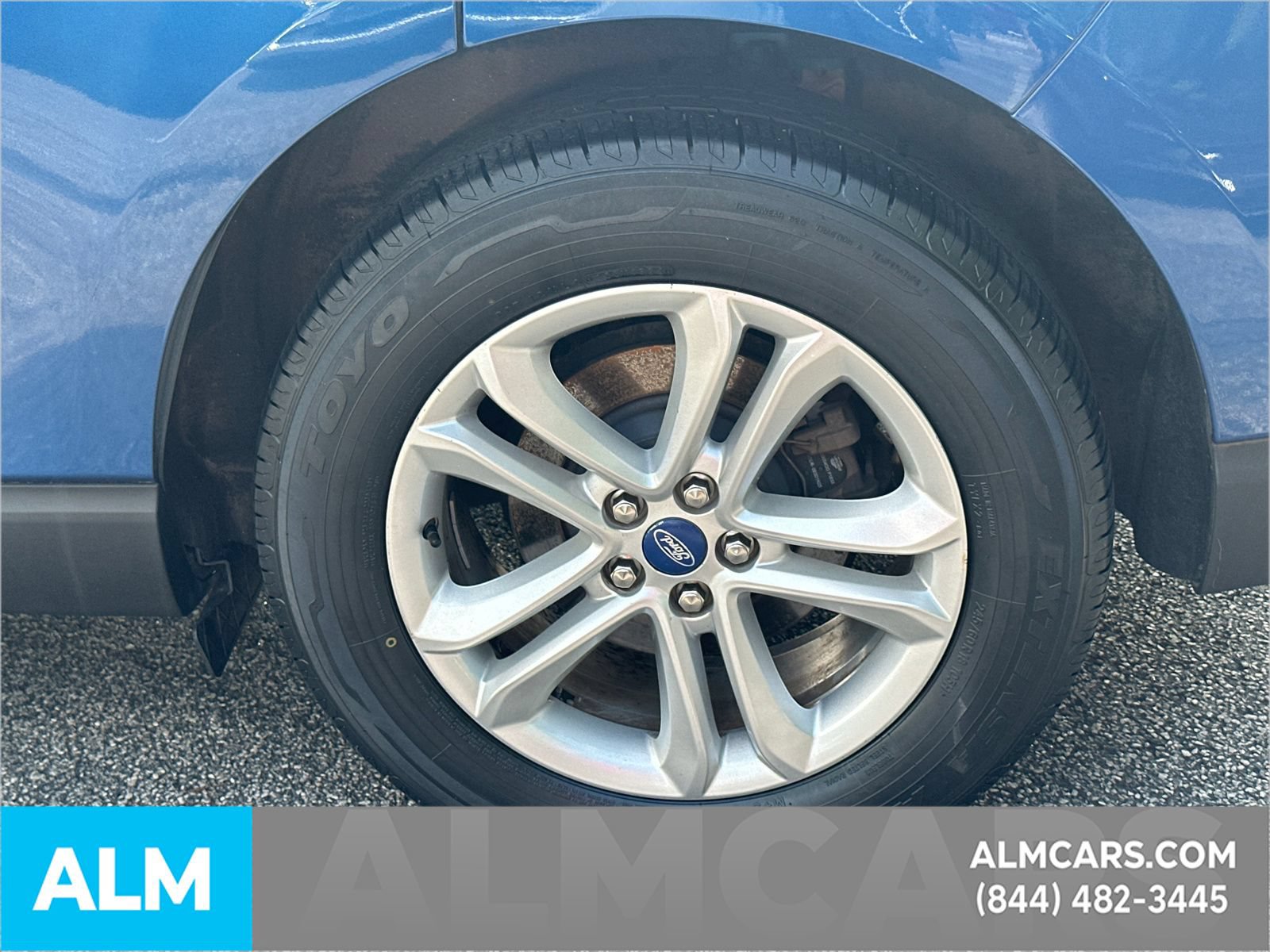 Certified 2020 Ford Edge SEL AWD/4WD image 22