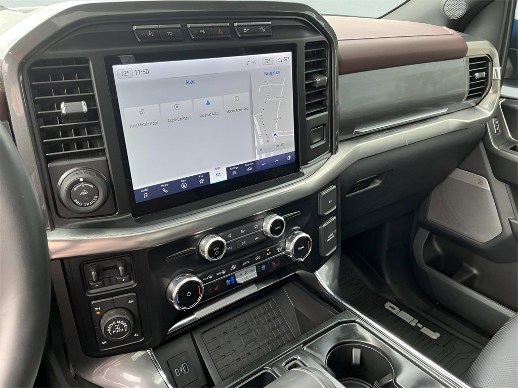 Certified 2023 Ford F150 Lariat w/ Equipment Group 502A High image 39