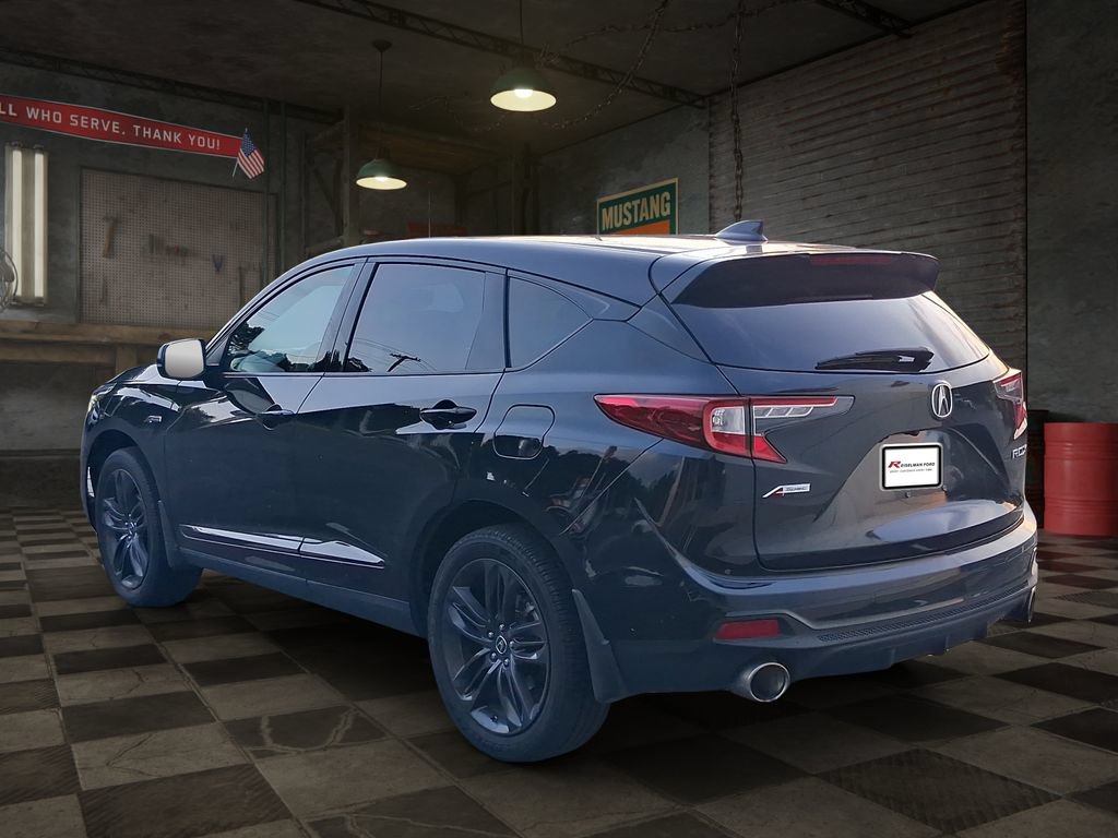 Used 2021 Acura RDX A-Spec FWD image 4