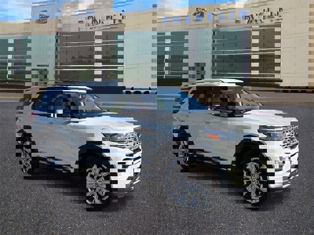 Certified 2022 Ford Explorer Limited w/ Limited Technology Package