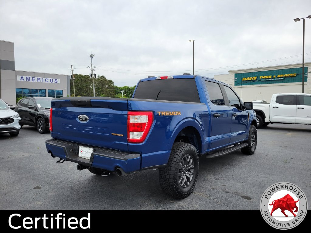 Certified 2022 Ford F150 Tremor w/ Trailer Tow Package AWD/4WD image 5