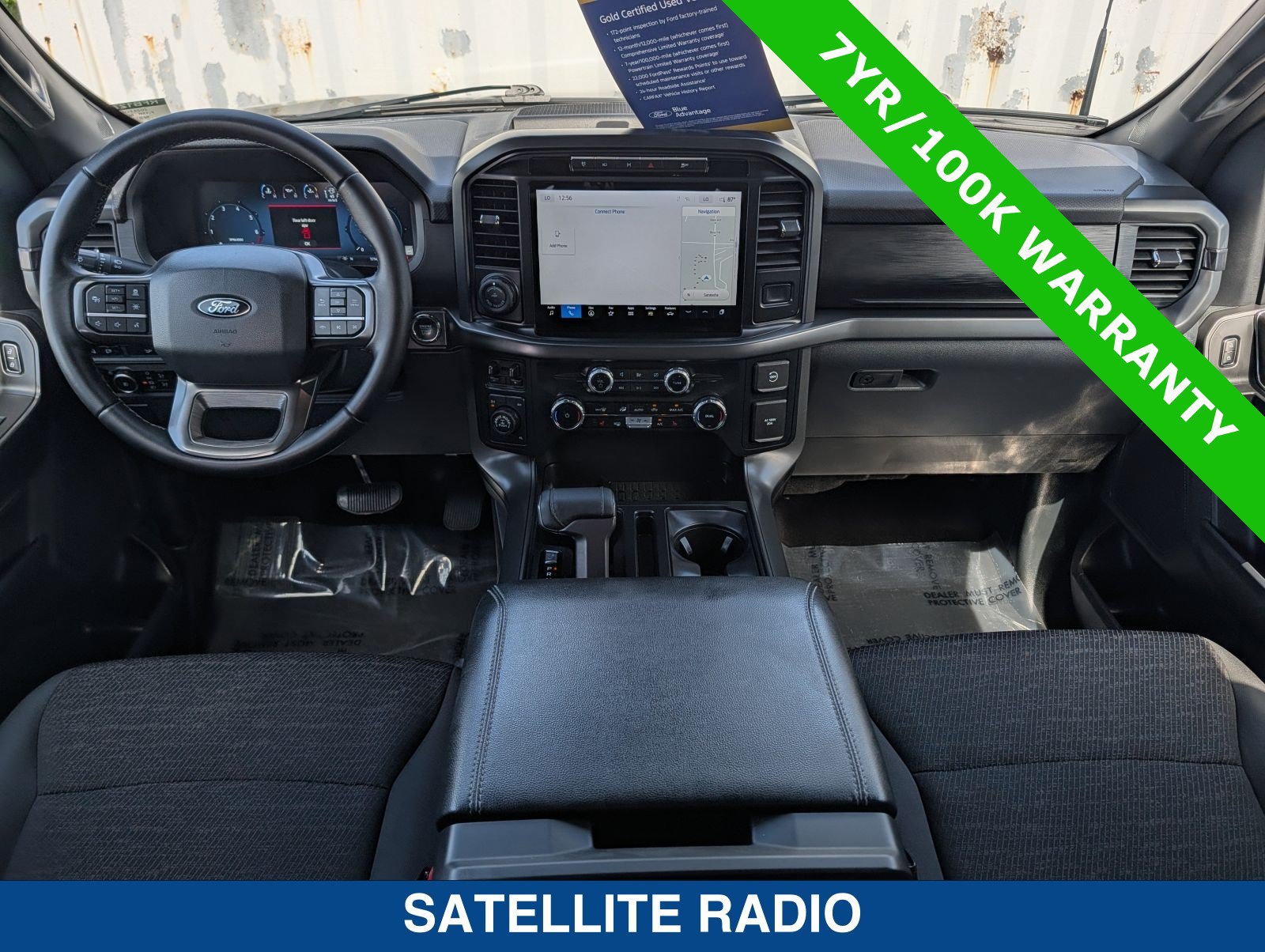 Certified 2024 Ford F150 XLT w/ Equipment Group 302A MID AWD/4WD image 16