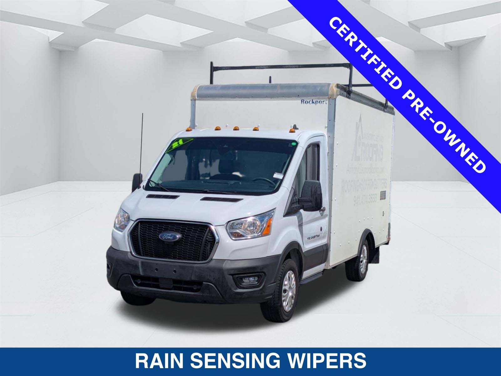 Certified 2021 Ford Transit 350 w/ Exterior Upgrade Package RWD image 8