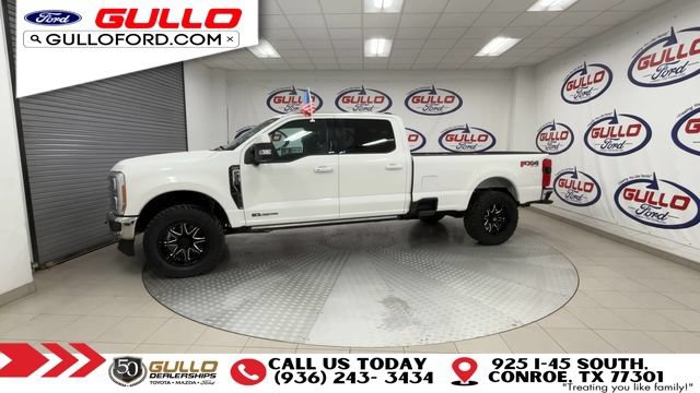 Certified 2023 Ford F350 Lariat w/ Lariat Ultimate Package AWD/4WD image 6