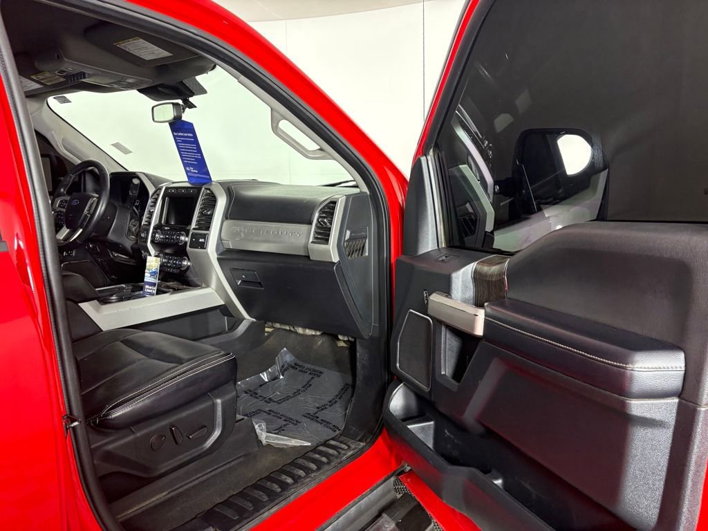 Certified 2020 Ford F350 Lariat w/ Lariat Ultimate Package image 35