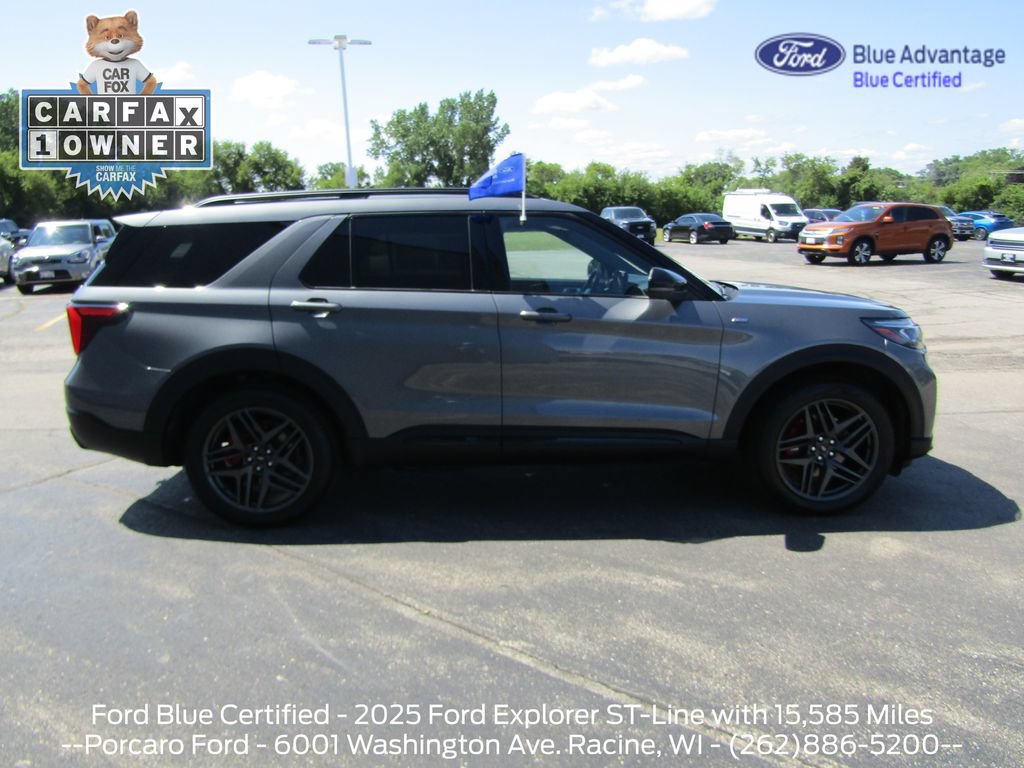 Certified 2025 Ford Explorer ST-Line w/ ST-Line Street Pack AWD/4WD video 2