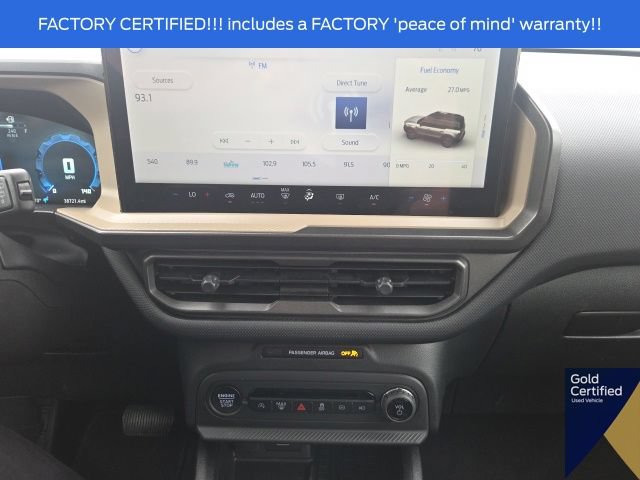 Certified 2025 Ford Bronco Sport Big Bend AWD/4WD image 33