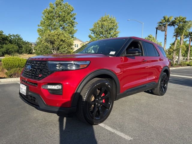 Certified 2021 Ford Explorer ST w/ Equipment Group 401A