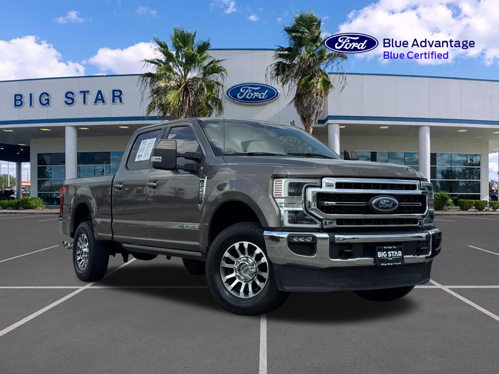 Certified 2022 Ford F250 Lariat w/ Lariat Ultimate Package AWD/4WD image 1