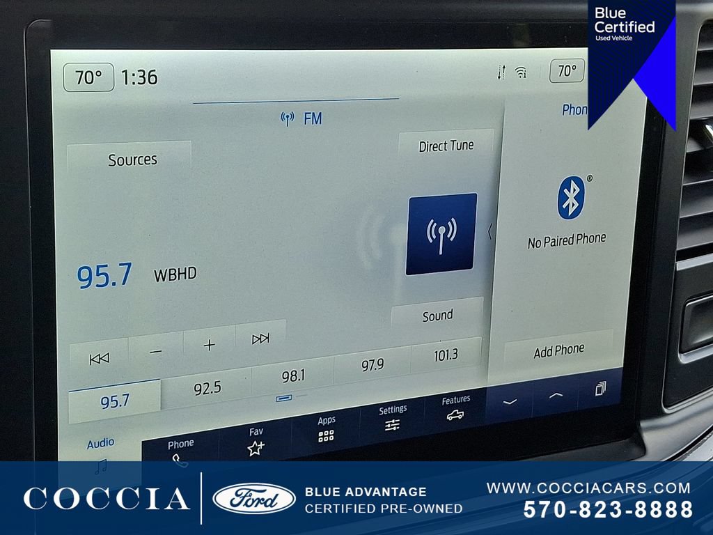 Certified 2022 Ford F150 XLT w/ Equipment Group 302A High AWD/4WD image 17