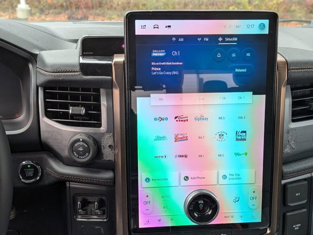 Certified 2023 Ford F150 Lightning Lariat w/ Equipment Group 511A High image 21