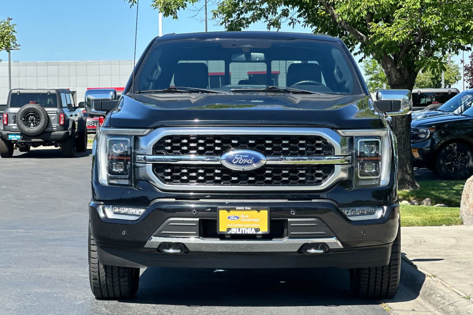 Certified 2023 Ford F150 Platinum w/ Equipment Group 701A High AWD/4WD image 10