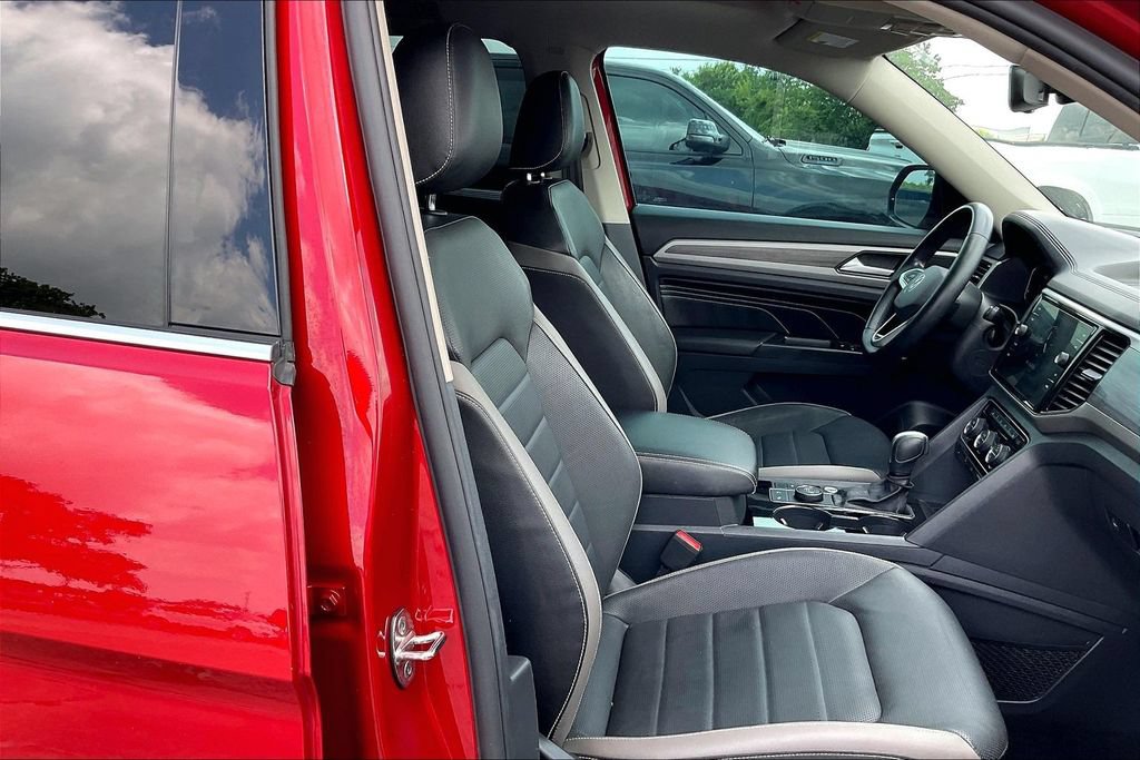 Used 2021 Volkswagen Atlas SEL Premium AWD/4WD image 30