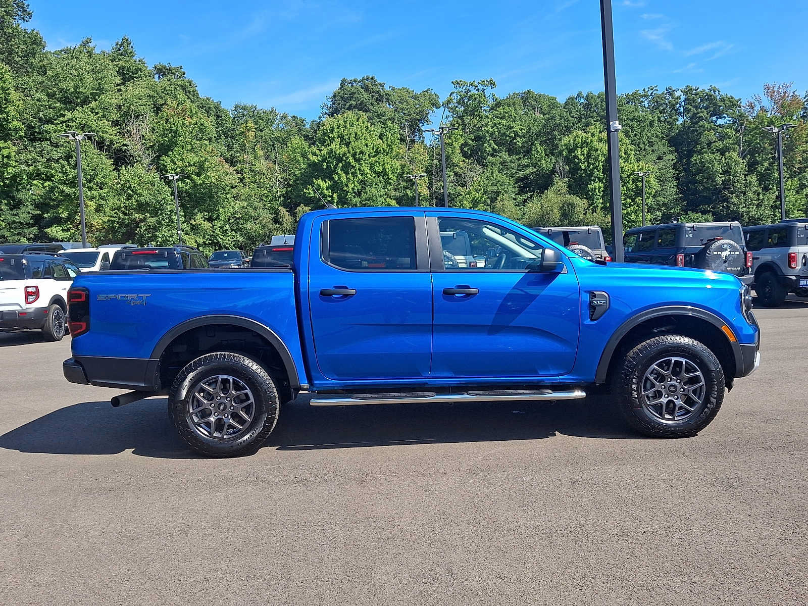 Certified 2024 Ford Ranger XLT w/ Equipment Group 301A High AWD/4WD image 7