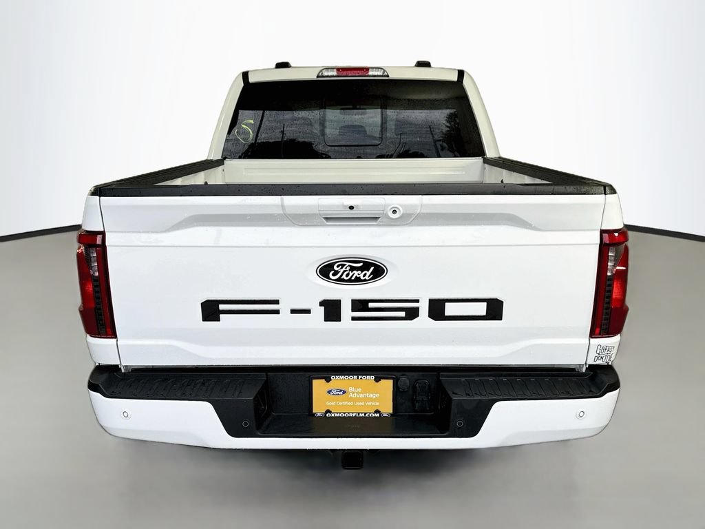 Certified 2025 Ford F150 XLT w/ Equipment Group 302A MID AWD/4WD image 6