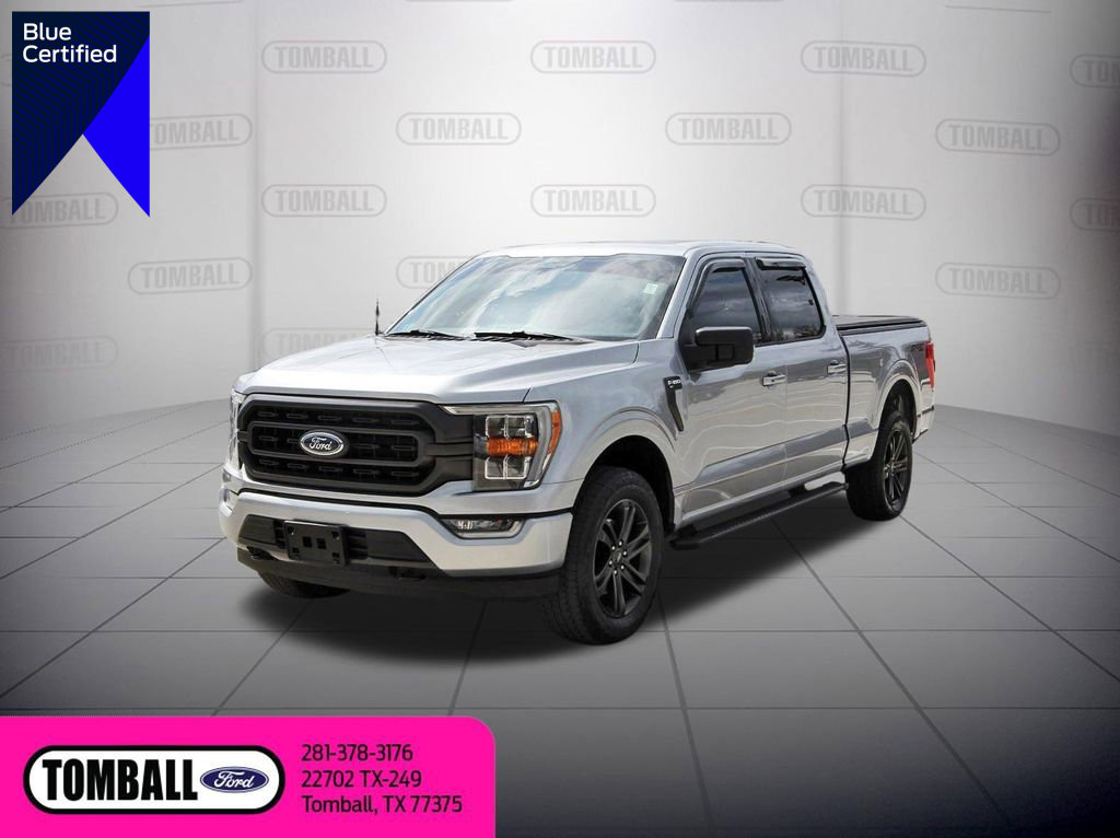 Certified 2022 Ford F150 XLT w/ Equipment Group 302A High image 1