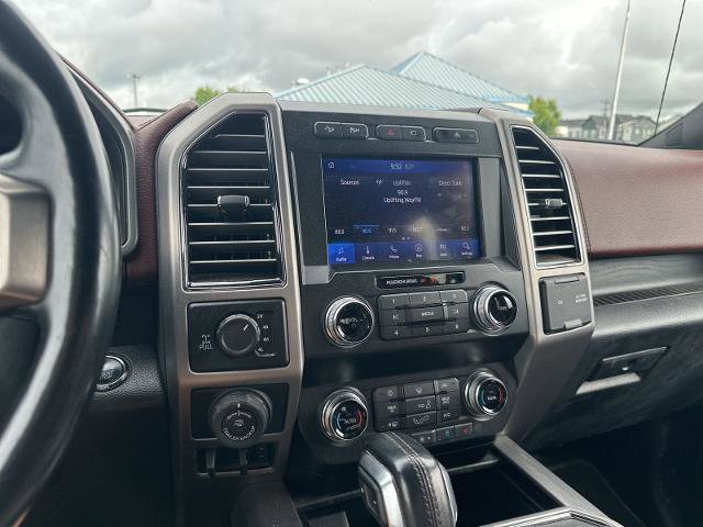 Certified 2020 Ford F150 Platinum w/ Equipment Group 701A Luxury AWD/4WD image 11