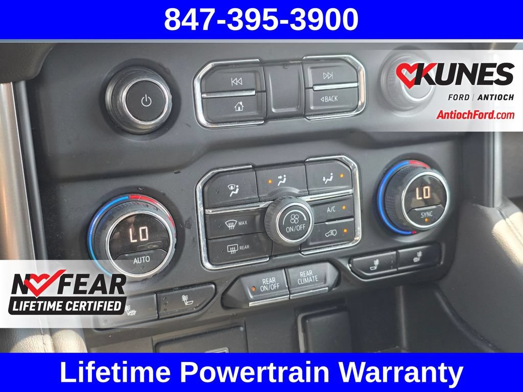 Used 2023 Chevrolet Tahoe Z71 w/ Luxury Package AWD/4WD image 51