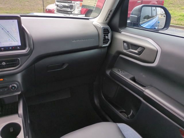 Certified 2025 Ford Bronco Sport Outer Banks w/ Outer Banks Tech Package+ image 17
