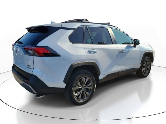 Used 2023 Toyota RAV4 Limited AWD/4WD video 2