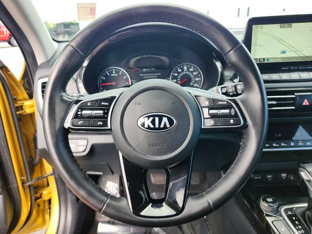 Used 2021 Kia Seltos SX AWD/4WD image 29