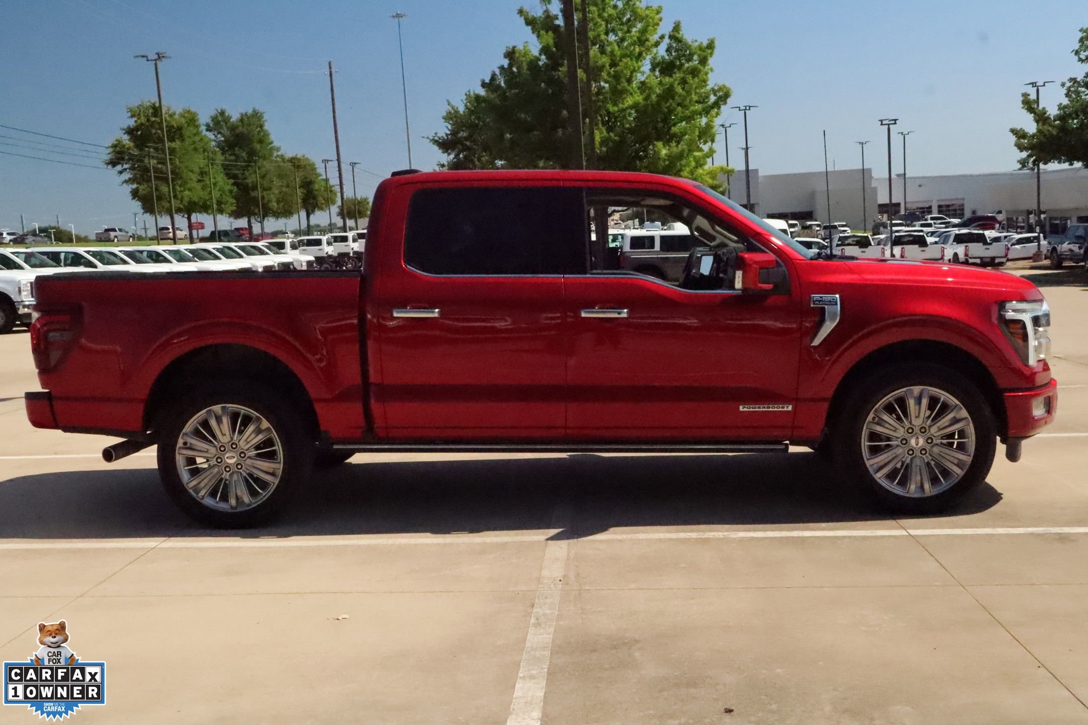 Certified 2024 Ford F150 Platinum w/ Equipment Group 703A Plus AWD/4WD image 2