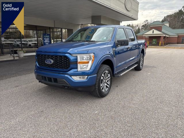 Certified 2022 Ford F150 XL w/ STX Appearance Package image 1