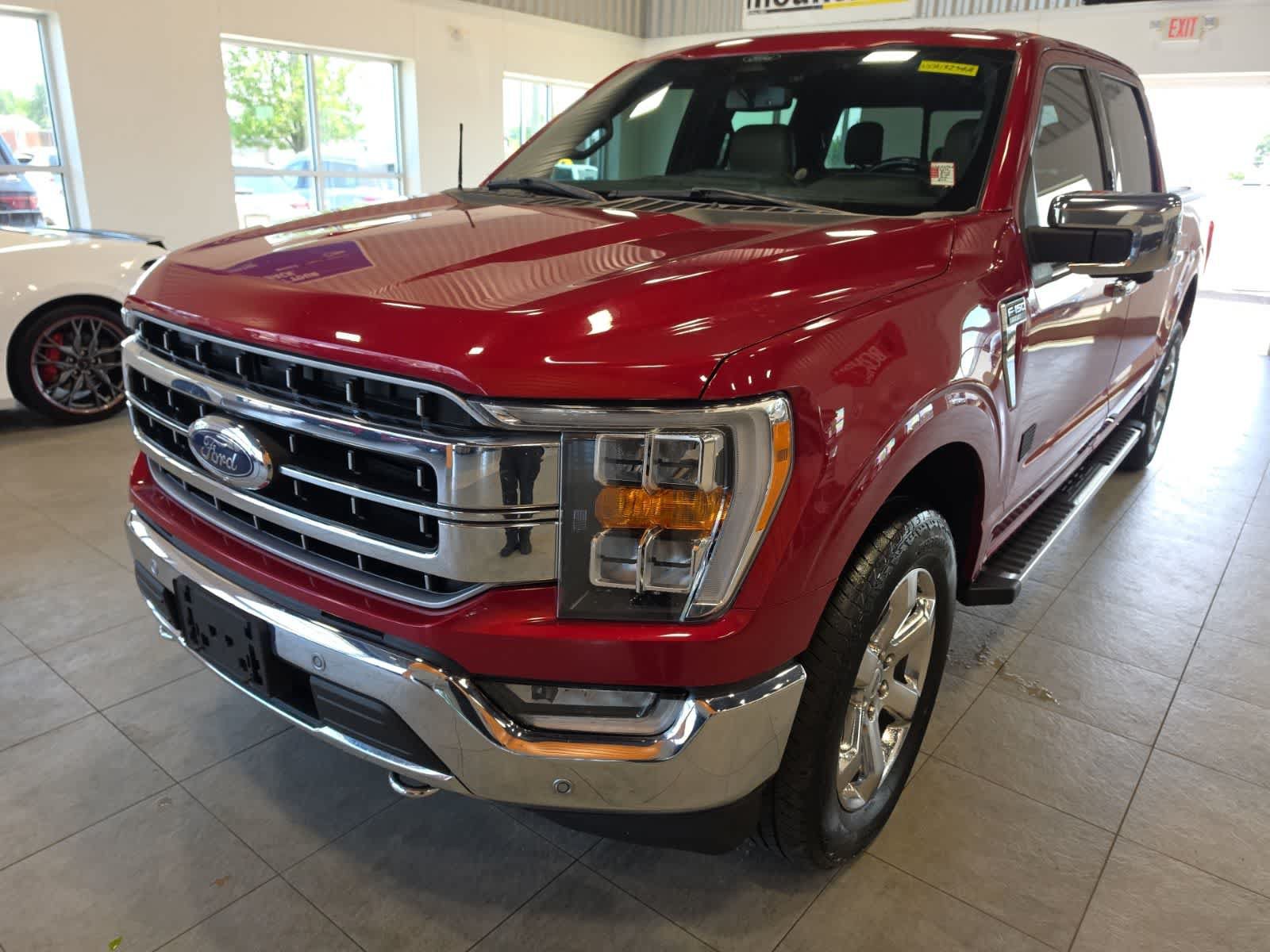 Certified 2022 Ford F150 Lariat AWD/4WD video 2