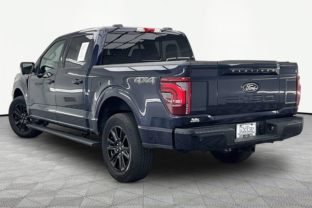 Certified 2025 Ford F150 Platinum w/ Equipment Group 702A High AWD/4WD image 13