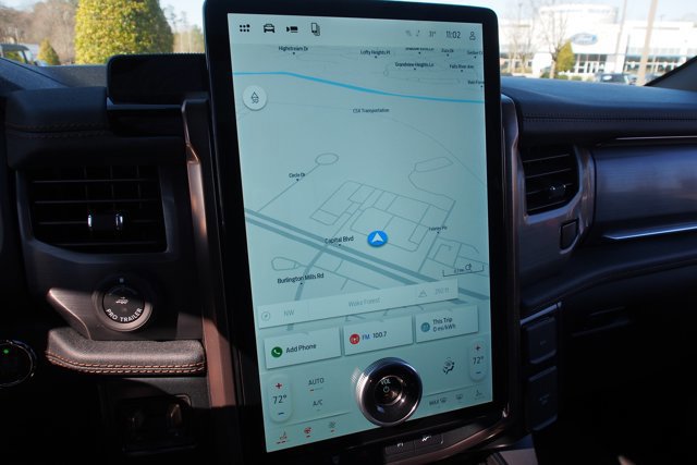 Certified 2025 Ford F150 Lightning Lariat w/ Max Trailer Tow Package image 24