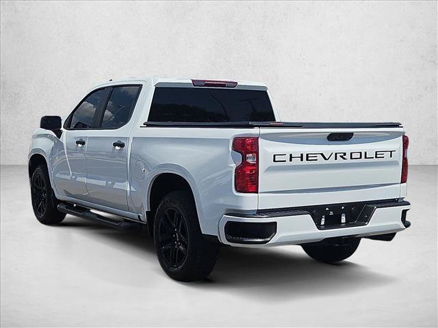 Used 2025 Chevrolet Silverado 1500 Custom w/ Turbomax Blackout Package RWD image 9