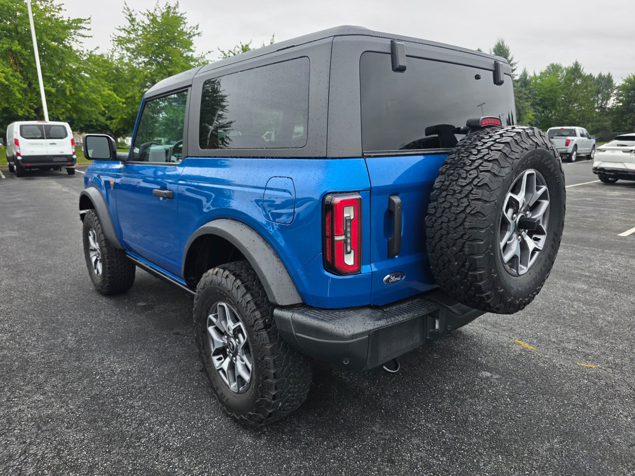 Certified 2022 Ford Bronco Badlands AWD/4WD image 3